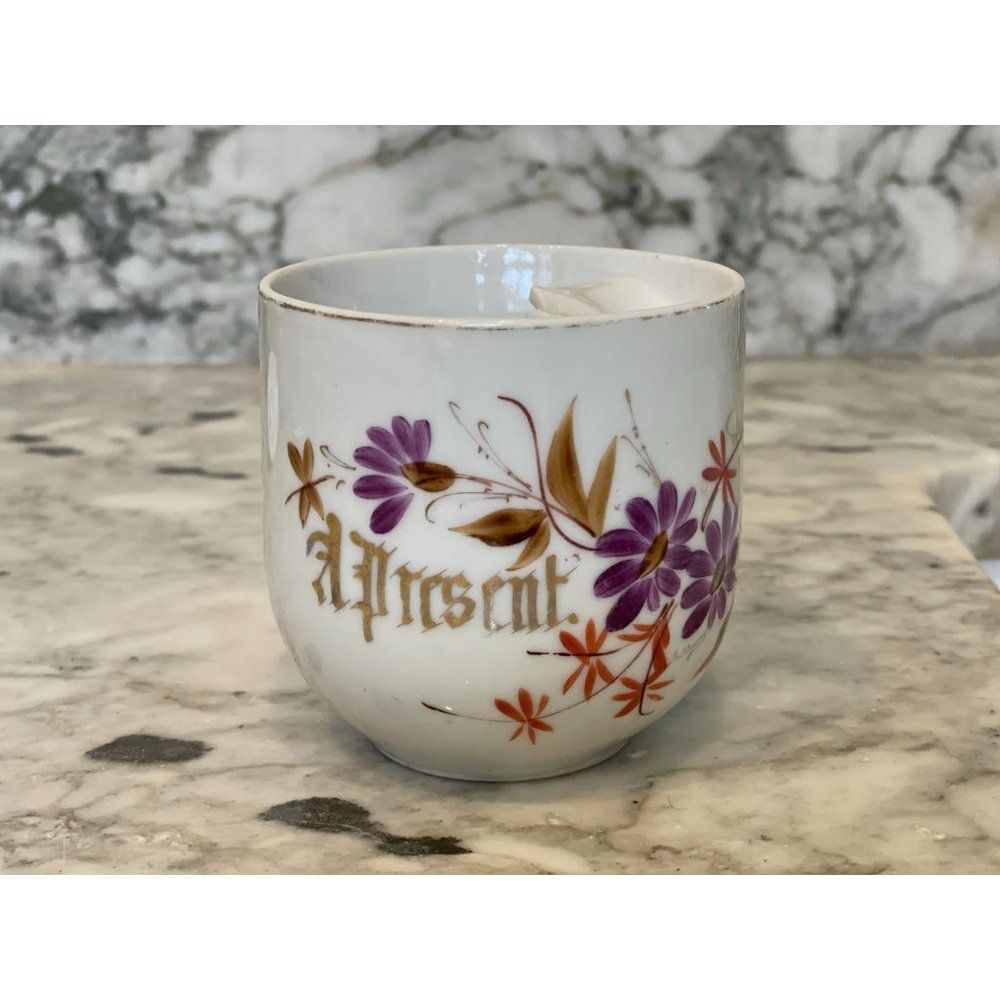 Shaving Mug, A Present From the Past